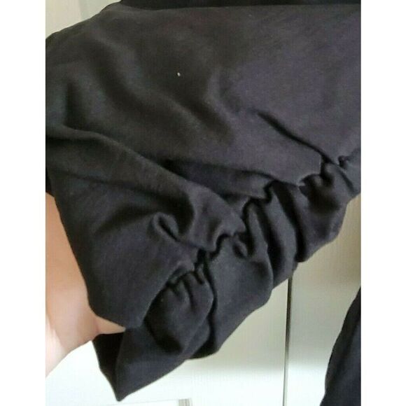 Torrid 2‎ Black Blazer Jacket Half Sleeves Strech Plus Size 2X Button Up - Picture 6 of 6